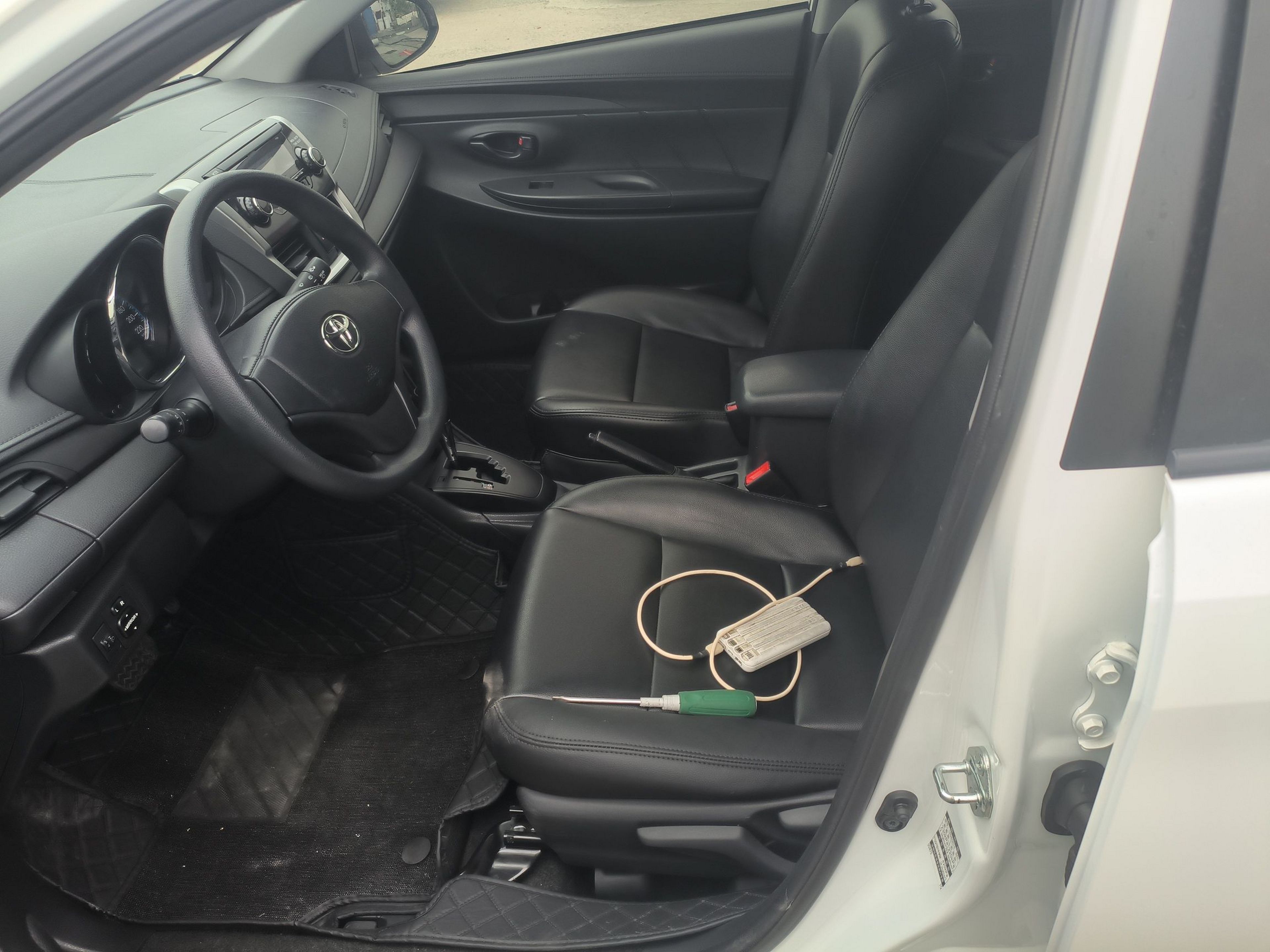 Interior delantero
