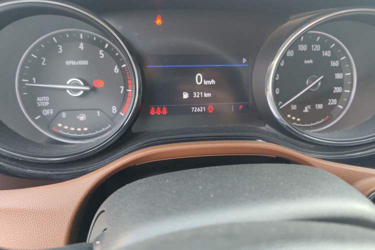 Used Buick Encore GX 2020 20T CVT Two-Wheel Drive Luxury Version
