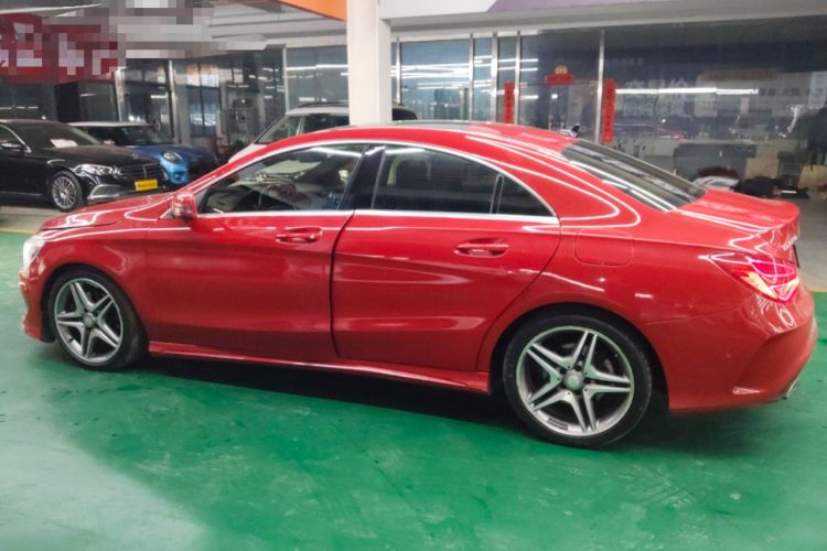 Used Mercedes-Benz CLA 2015 CLA 220 4MATIC
