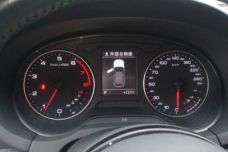 Used Audi A3 2014 Sportback 35 TFSI Automatic Comfort Model Instrument Cluster