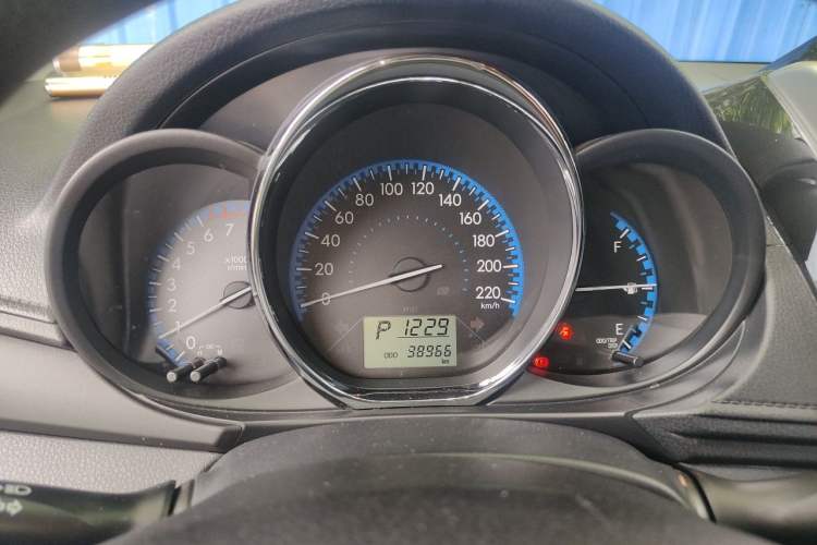 Used Toyota Vios 2017 1.5L CVT Innovation Edition