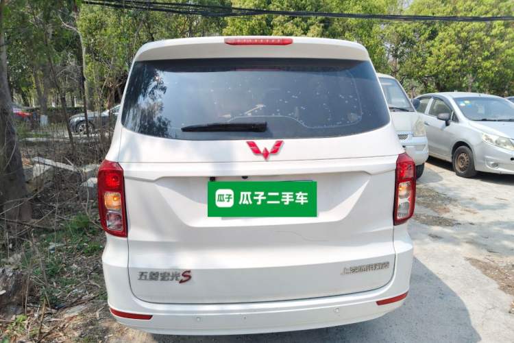 Used Wuling Hongguang 2021 1.5L Facelift S Comfort Version Hydraulic Power Steering LAR Rear