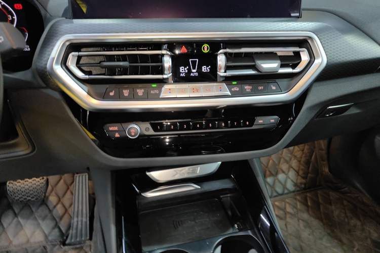 Used BMW X3 2022 xDrive30i Luxury Edition M Night Sky Package