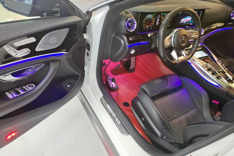Used Mercedes-Benz AMG GT 2020 AMG GT 50 Four-Door Coupe Driver Seat