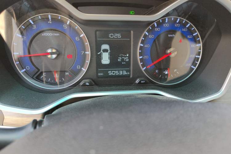 Used Geely Auto Vision X3 2017 1.5L Manual Luxury Model
