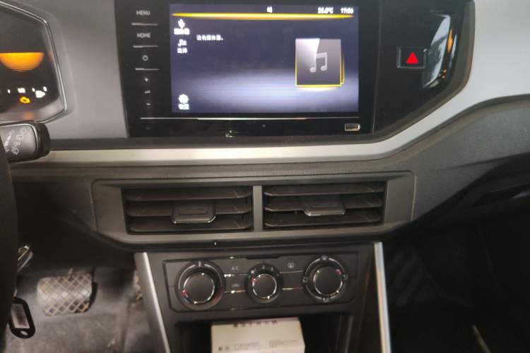 Used Volkswagen Polo 2023 Revised Plus 1.5L Automatic – Enjoy Life Edition Audio And AC Panel