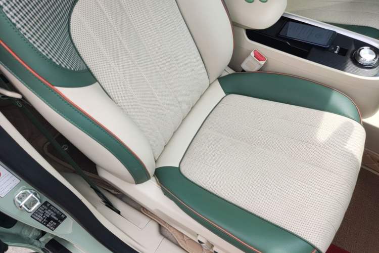 Used ORA Good Cat 2022 400km Standard Range Premium Version Lithium Iron Phosphate Right Front Seat