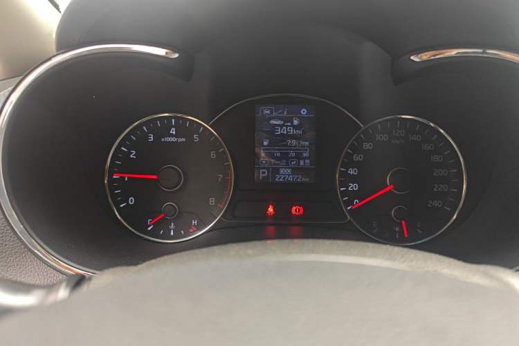 Used Kia K3 2013 1.6L Automatic GL Instrument Cluster
