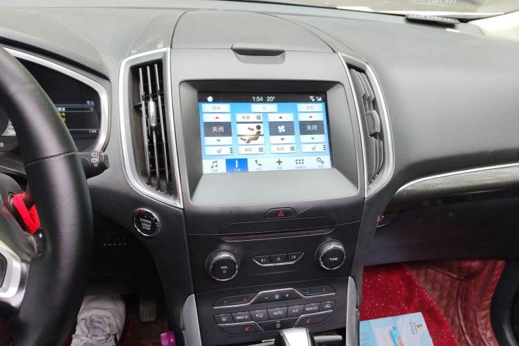 Used Ford Edge 2016 EcoBoost 245 Four-Wheel Drive Titanium Edition 7-Seater