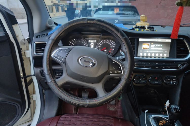 Used GAC Trumpchi GS4 2017 235T Manual Two-Wheel Drive Luxury Edition
