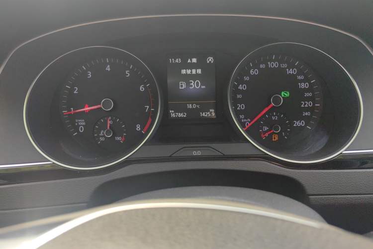 Used Volkswagen Magotan 2017 380TSI DSG Prestige Edition Instrument Cluster