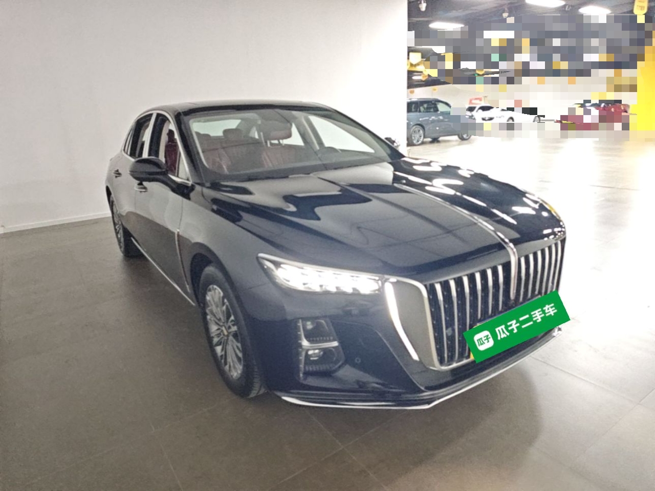 Hongqi H5 2025 2.0T Automatic Flagship 500 000th Unit Anniversary Edition — снимка 3