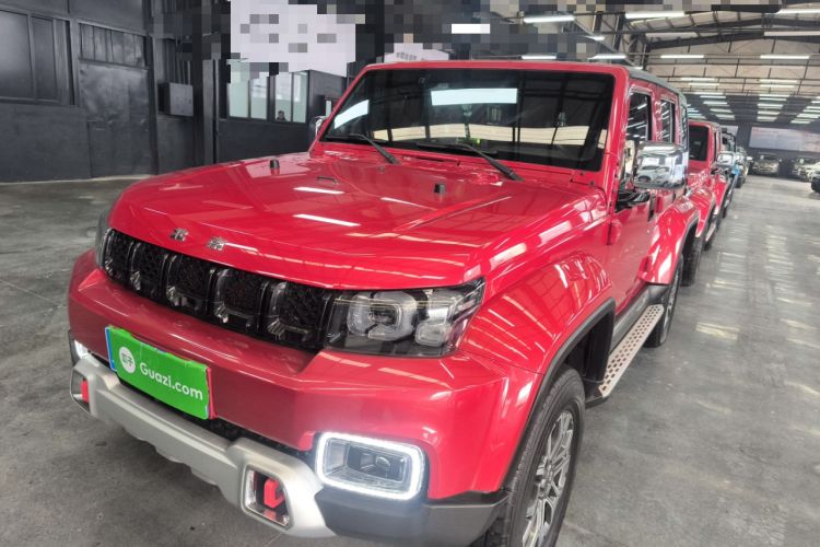 Used BAIC Off-Road BJ40 2020 2.0T Automatic Four-Wheel Drive Urban Hunter Edition Chivalrous Type

