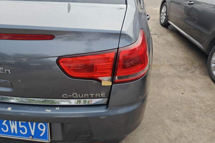 Used Citroen C-Quatre 2013 Sedan 1.6L Automatic Prestige Model Right Rear Taillight