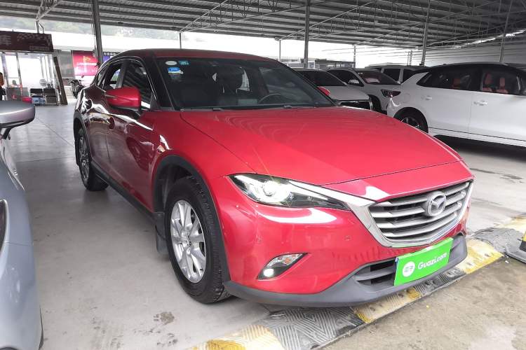 Used Mazda CX-4 2016 2.0L Automatic 2WD Blue Sky Luxury Edition