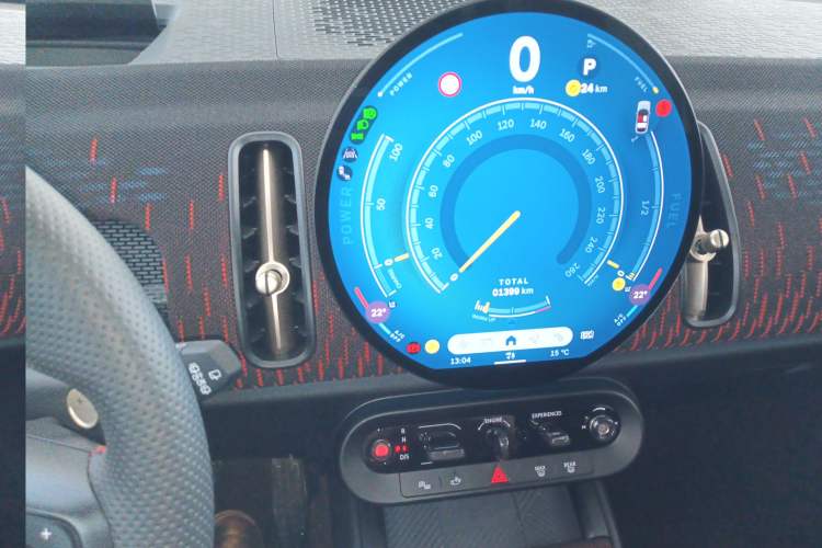 Used MINI JCM COUNTRYMAN 2024 2.0T JOHN COOPER WORKS Instrument Cluster