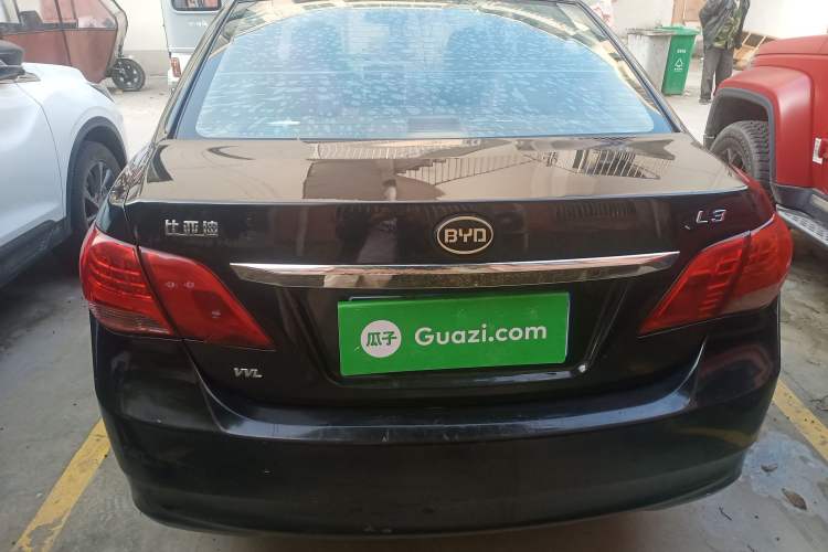 Used BYD L3 2015 Energy-Efficient Model 1.5L Manual Comfort Edition