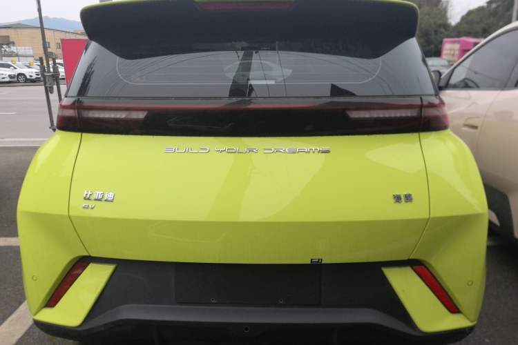 Used BYD Seagull 2023 Free Edition