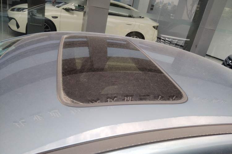 Used BYD Seal 05 DM-i 2025 DM-i Intelligent Drive 120KM Flagship Model Roof