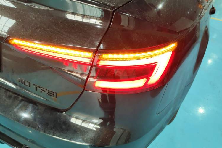 Used Audi A4L 2018 30th Anniversary Edition 40 TFSI Trendy Model