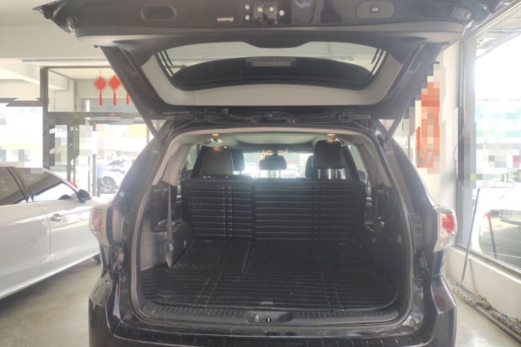 Used Toyota Highlander 2017 2.0T Four-Wheel Drive Black Edition Limited Model