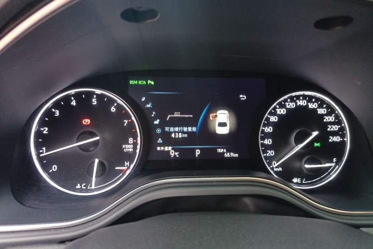 Used Toyota Avalon 2019 2.0L XLE Premium Edition China VI Instrument Cluster
