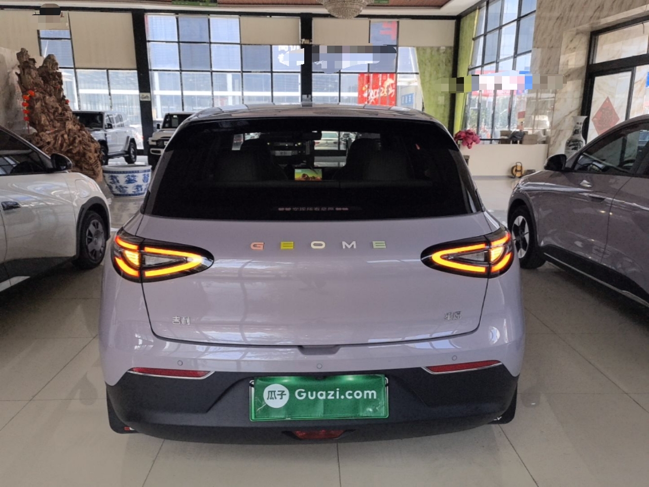 Geely Galaxy Geome 2025 310km Youth Edition — снимка 5