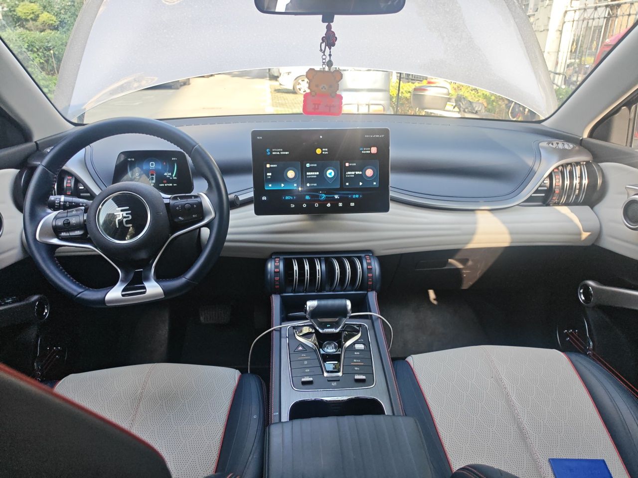 BYD Yuan PLUS 2022 510 km Luxury Version — снимка 9
