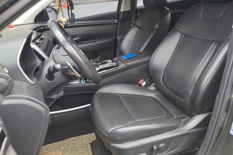 Used Hyundai Tucson 2021 Tucson L 1.5T DCT GLX Elite Edition Left Front Seat