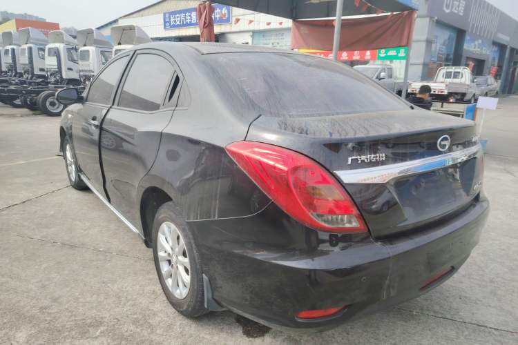 Used GAC Trumpchi GA3S Vision 2014 1.6L Manual Elite Edition