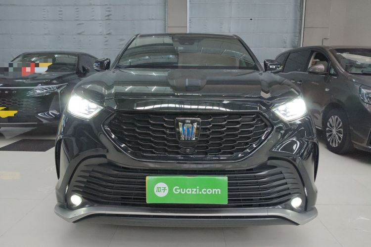 Used Toyota Crown Kluger 2021 2.5L HEV Two-Wheel Drive Entry Version
