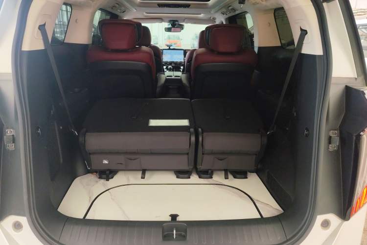 Used GAC Trumpchi E9 2023 E9 PRO Trunk