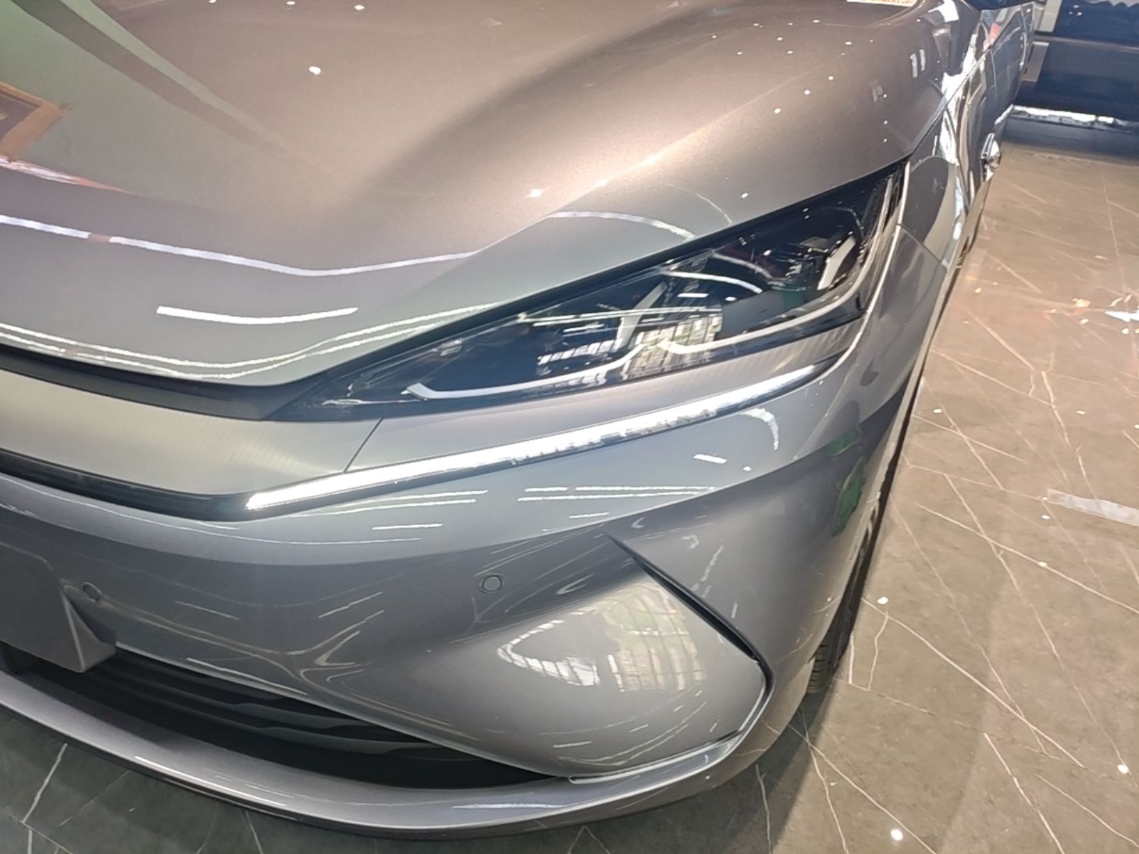 BYD Qin L 2025 EV 545KM Cloud Suspension Edition — снимка 8