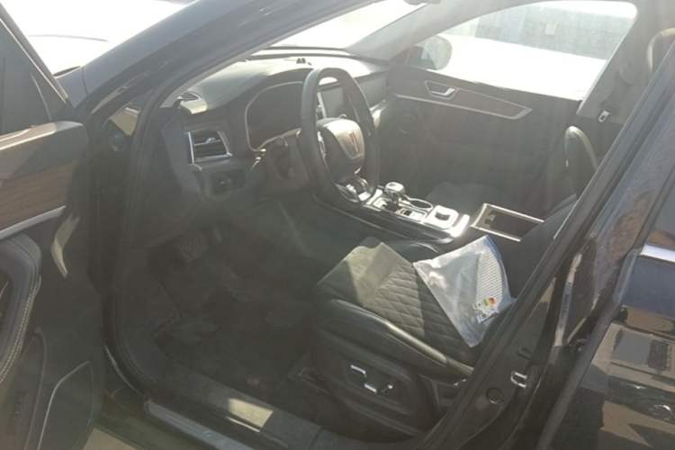 Used Hongqi HS7 2022 3.0T Automatic All-Wheel Drive ZhiLian Flagship Edition Five Seats
