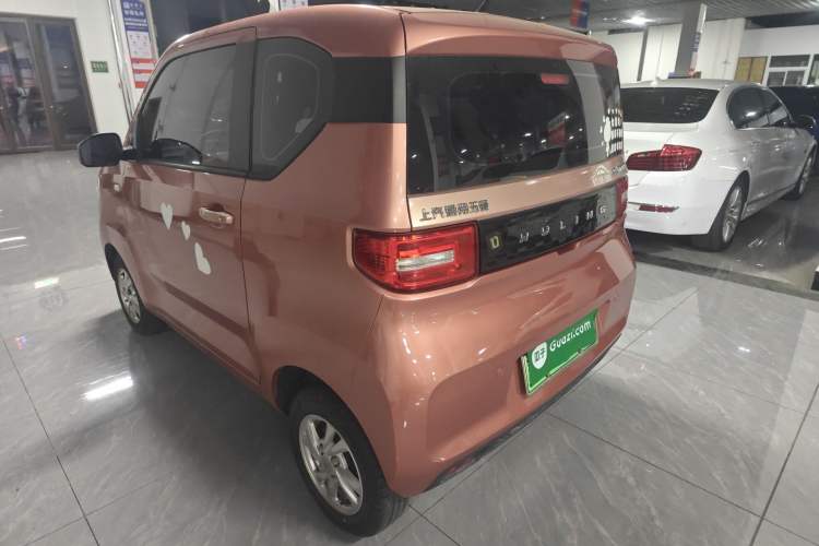 Used Wuling Hongguang MINIEV 2020 Zizai Version Lithium-NMC
