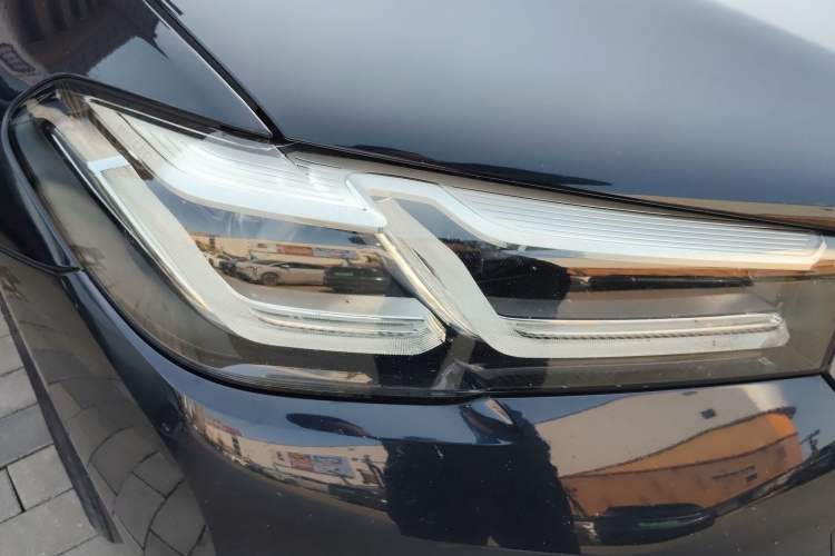 Used BMW 5 Series 2021 530Li Leading Luxury Package
