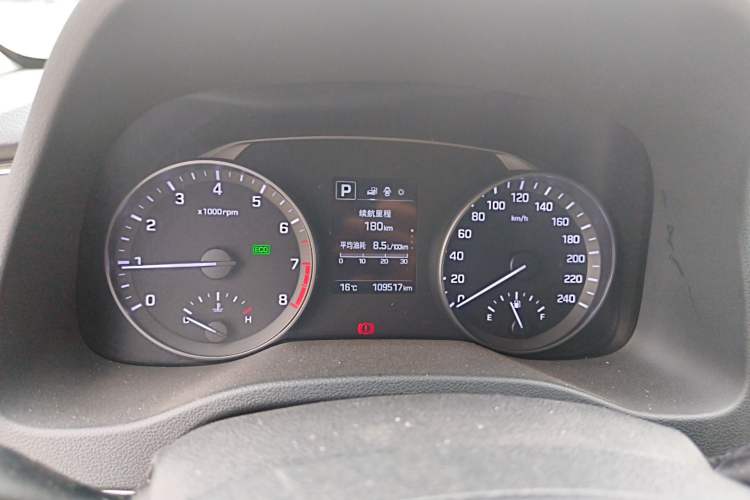Used Hyundai Elantra (6th Generation / Lingdong) 2016 1.6L Automatic ZhiXuan – Elite Version Instrument Cluster