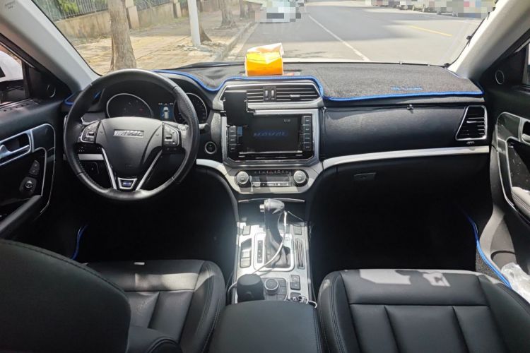 Used Haval H6 Coupe 2016 Blue Label 1.5T Automatic Two-Wheel Drive Elite Model
