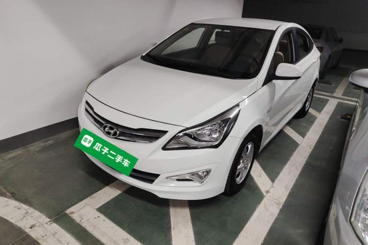 Used Hyundai Verna (older generation) 2014 1.4L Automatic Smart GLS