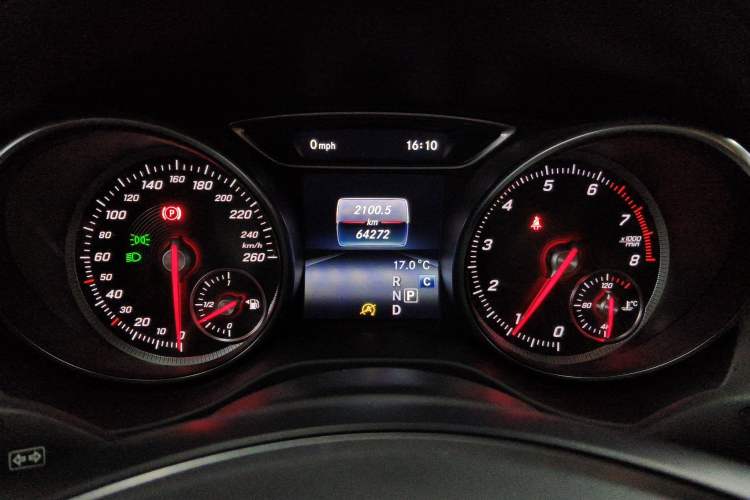 Used Mercedes-Benz GLA 2018 GLA 200 Sport Edition Instrument Cluster