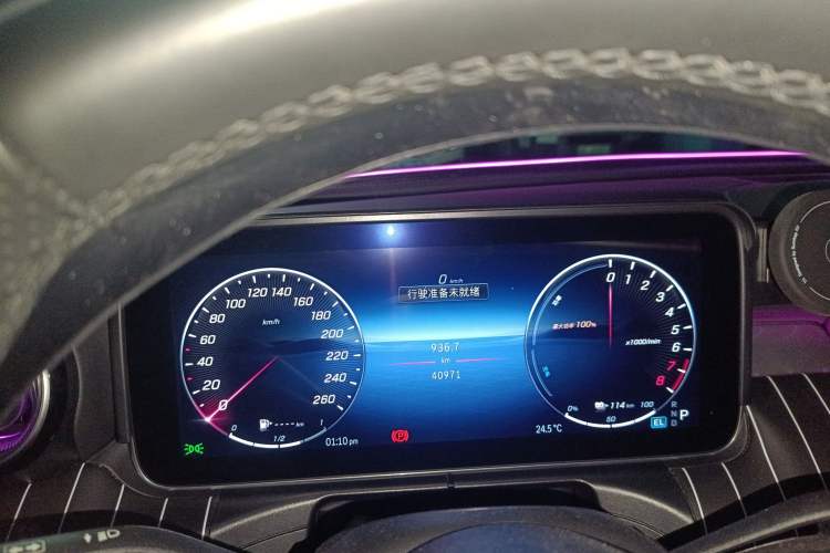 Used Mercedes-Benz C-Class New Energy 2023 C 350 eL Instrument Cluster