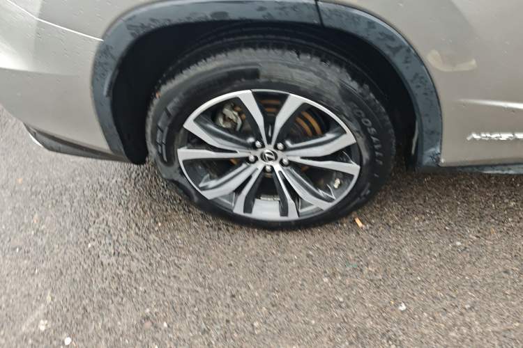 Used Lexus RX 2020 450h Four-Wheel Drive Elegant Edition China VI Standard