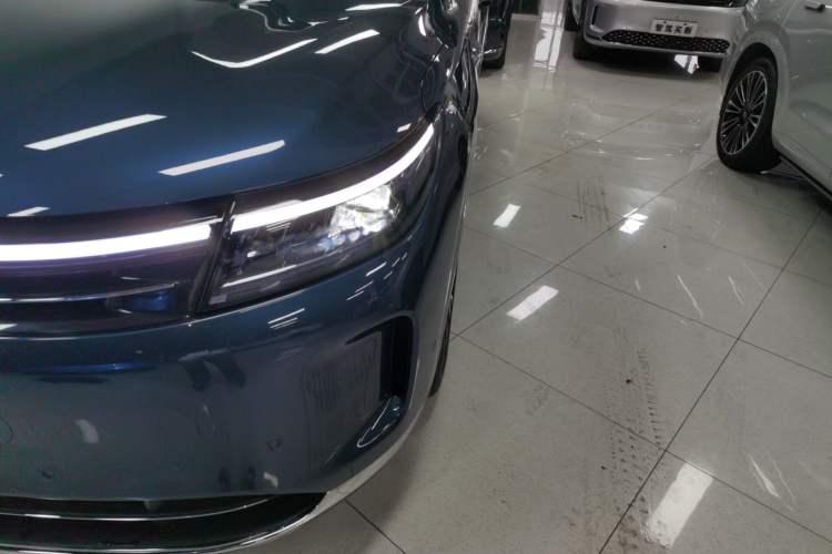 Used Hima AITO M7 2024 1.5T Intelligent Drive Rear-Drive Ultra Version 5 Seats Left Front Headlight