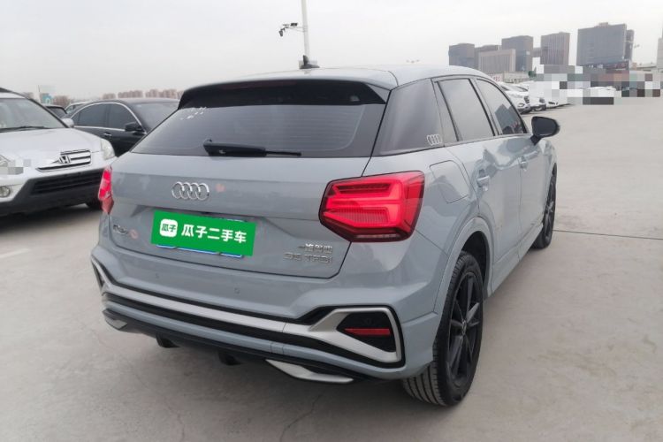 Used Audi Q2L 2022 35 TFSI Progressive Dynamic Edition Rear Right 45 Deg