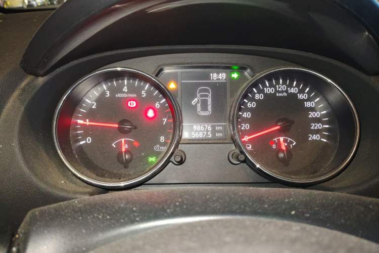 Used Nissan Qashqai 2012 2.0 XL Fire 6MT 2WD