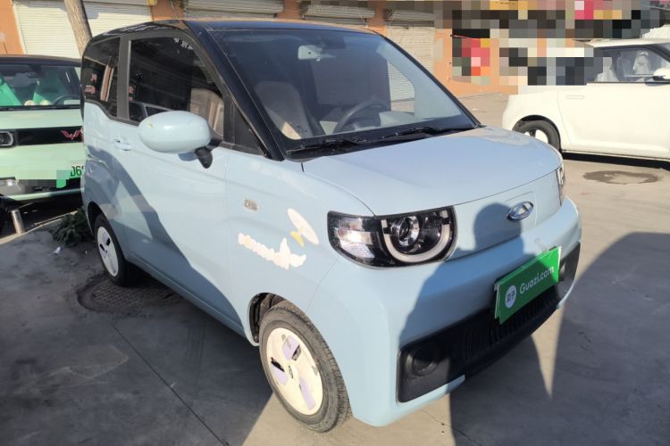 Used Chery QQ Ice Cream 2022 170km Sundae Phosphate Lithium-Ion
