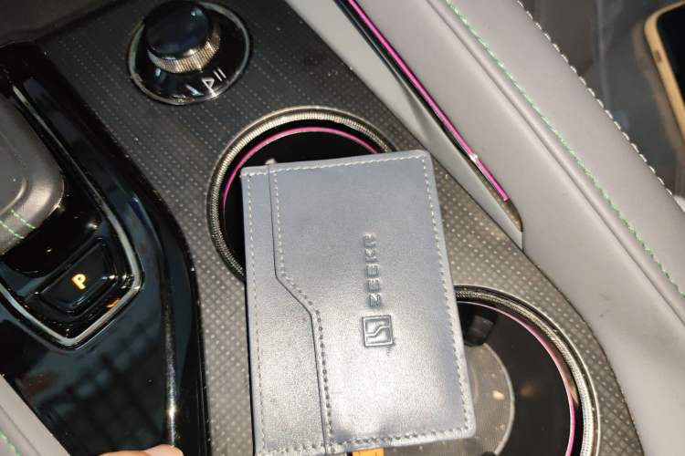 Used Zeekr 001 2022 Ultra-Long Range Dual-Motor ME Version
