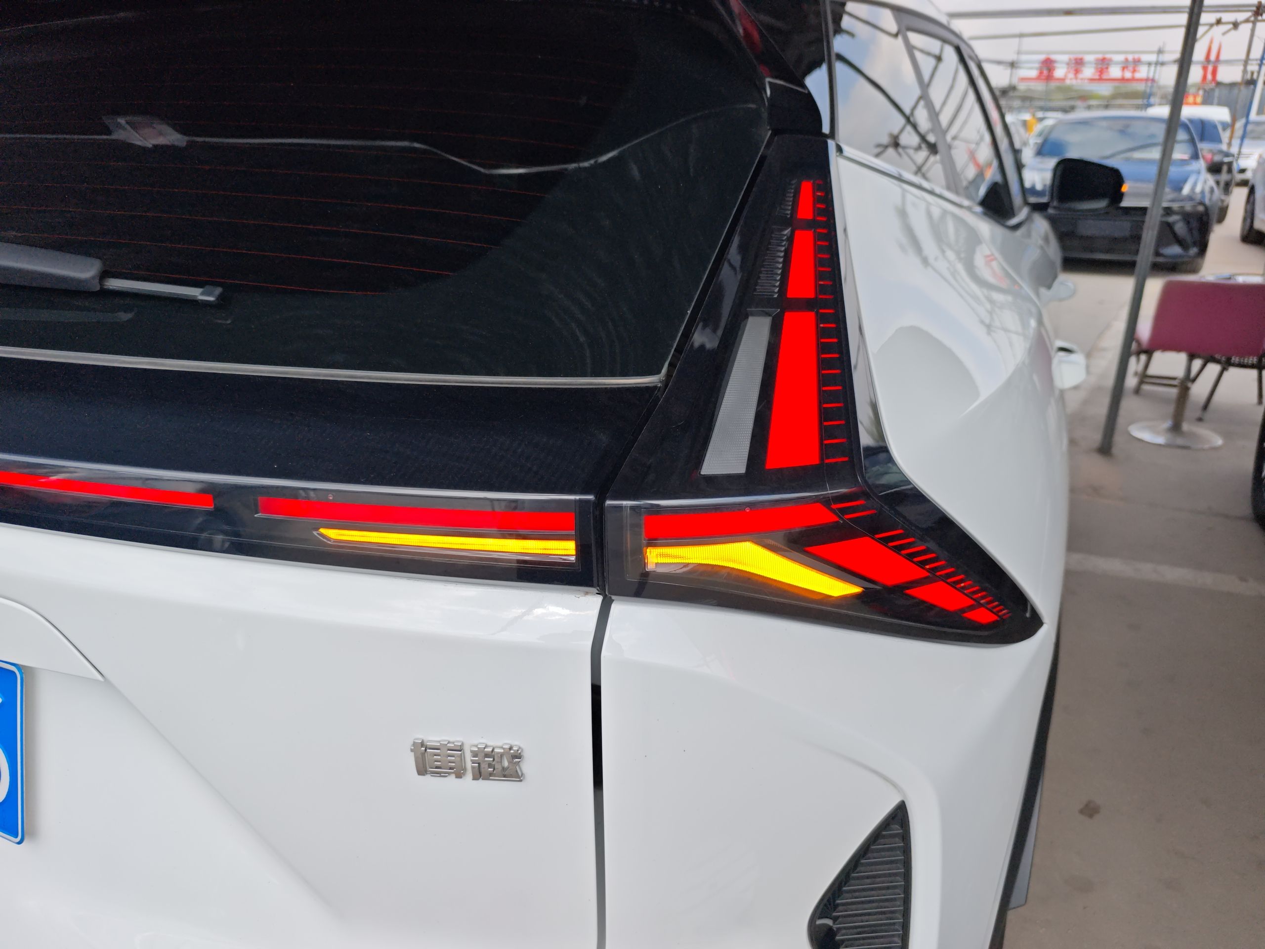 Geely Auto Emgrand X7 Sport 2024 1.5TD Smart Connect+ — снимка 9