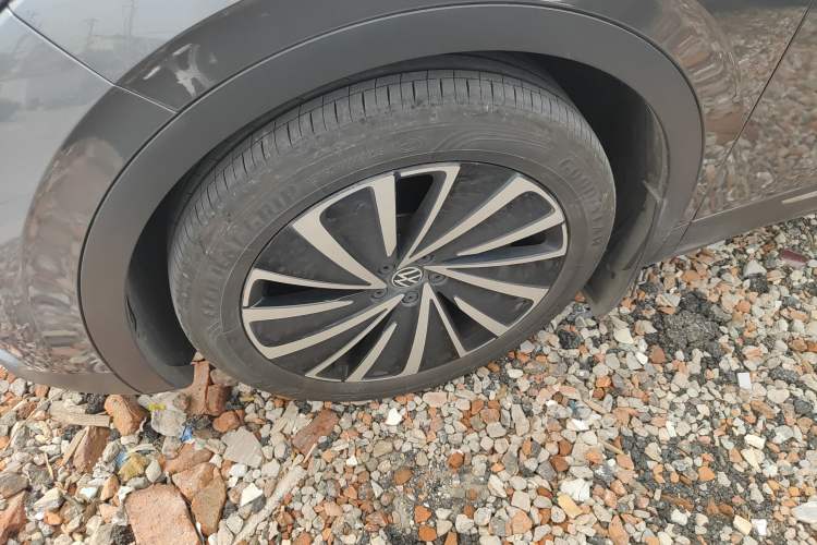 Used Volkswagen ID.4 X 2021 Pro Smart Long-Range Edition Exterior 4