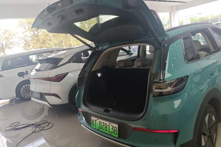 Used BYD Sealion 05 EV 2025 520 km Flagship SmartDrive Version Trunk